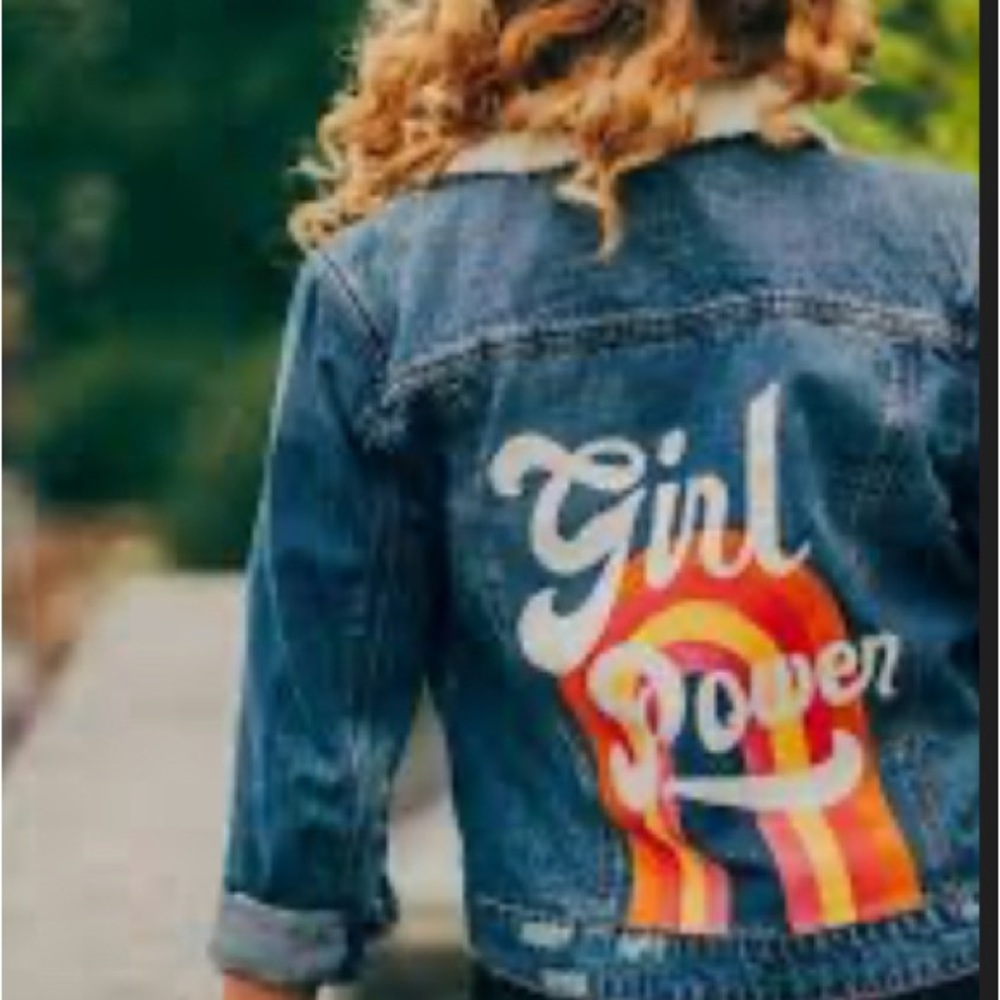 Kensie Denim Sherpa-Lined Jacket